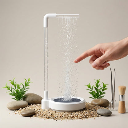 Nano Air Stone Bubbler for Aquarium Oxygenation