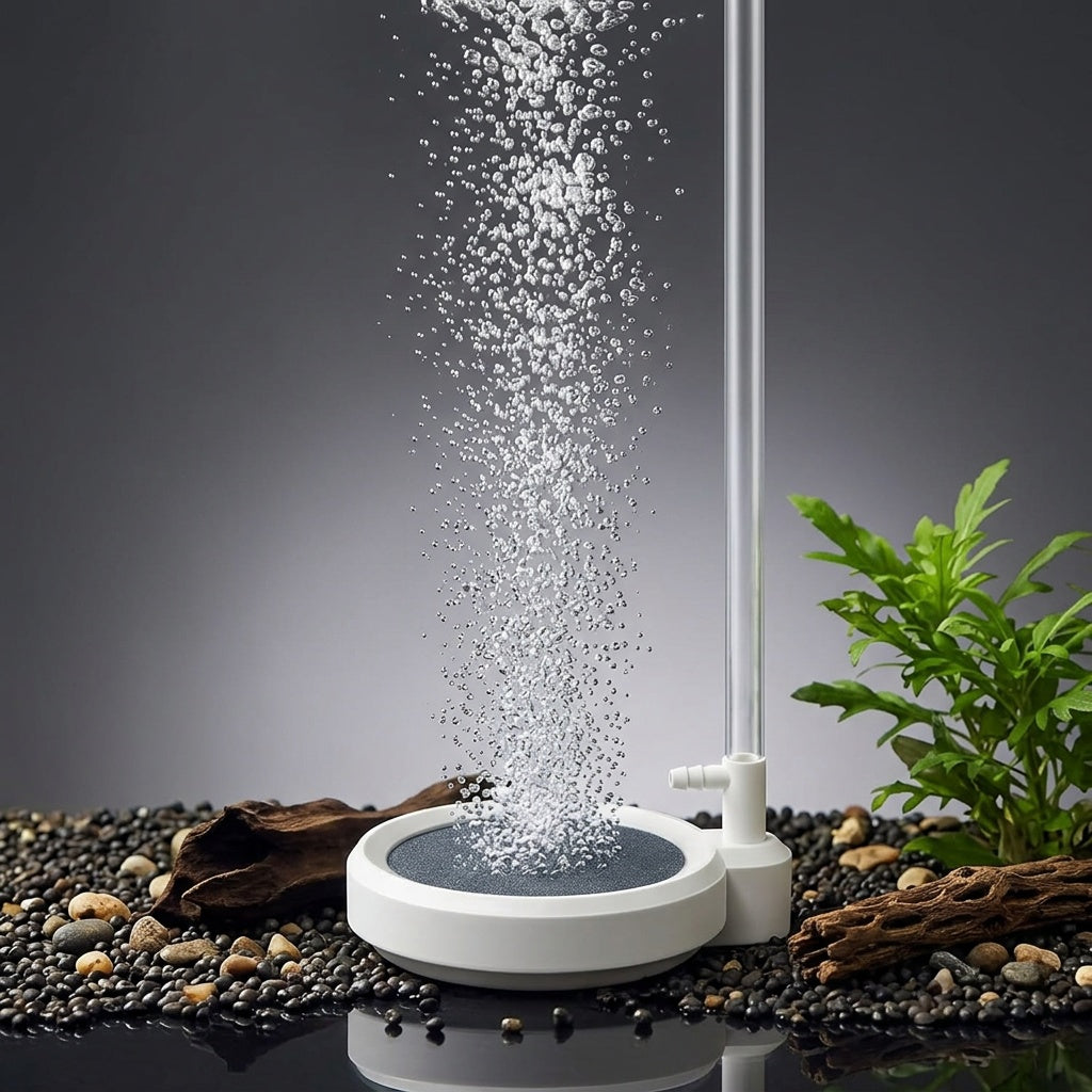 Nano Air Stone Bubbler for Aquarium Oxygenation