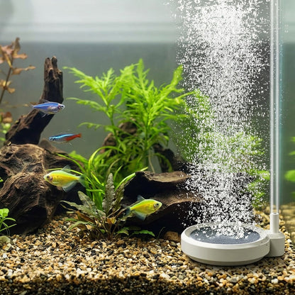 Nano Air Stone Bubbler for Aquarium Oxygenation