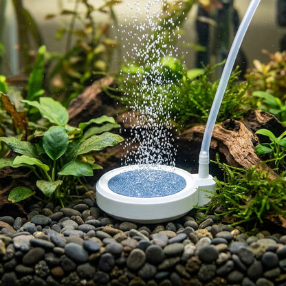 Nano Air Stone Bubbler for Aquarium Oxygenation