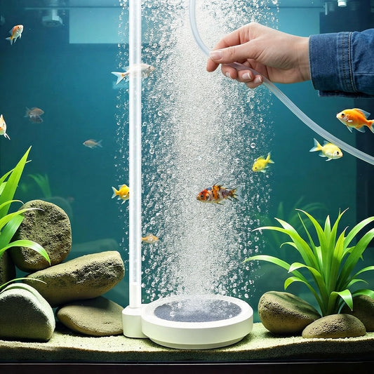 Nano Air Stone Bubbler for Aquarium Oxygenation